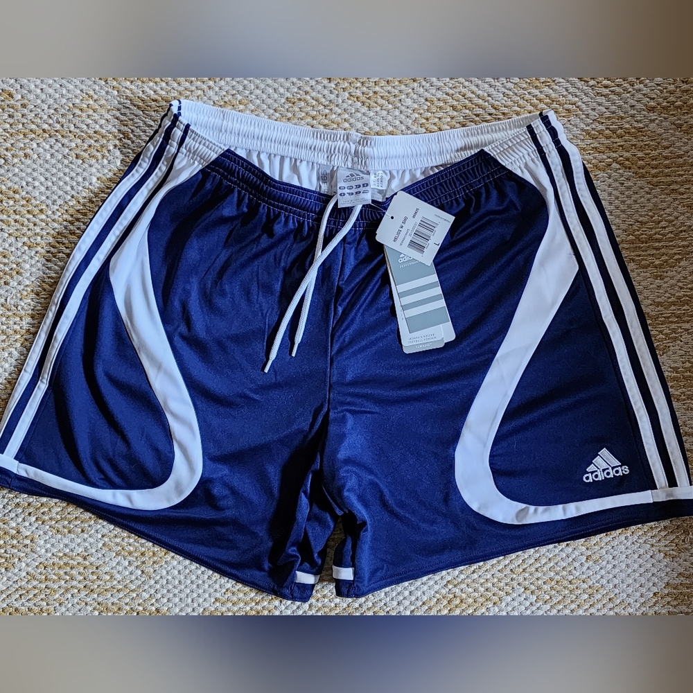 NWT- Sz L- Women's Adidas Soccer Shorts